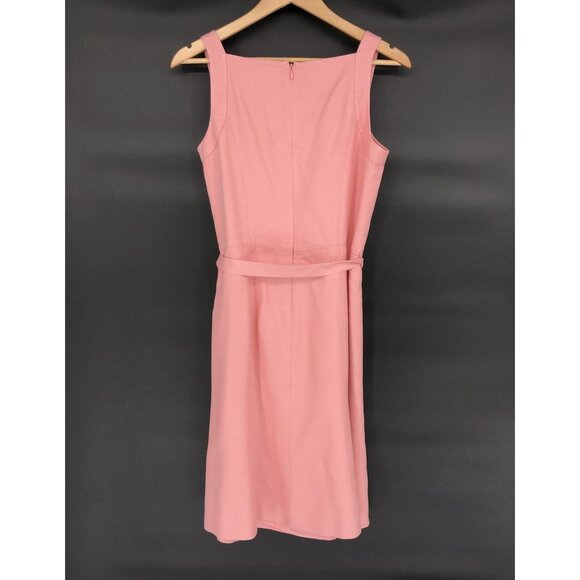 Ann Taylor Pink Midi Dress - Picture 2 of 8